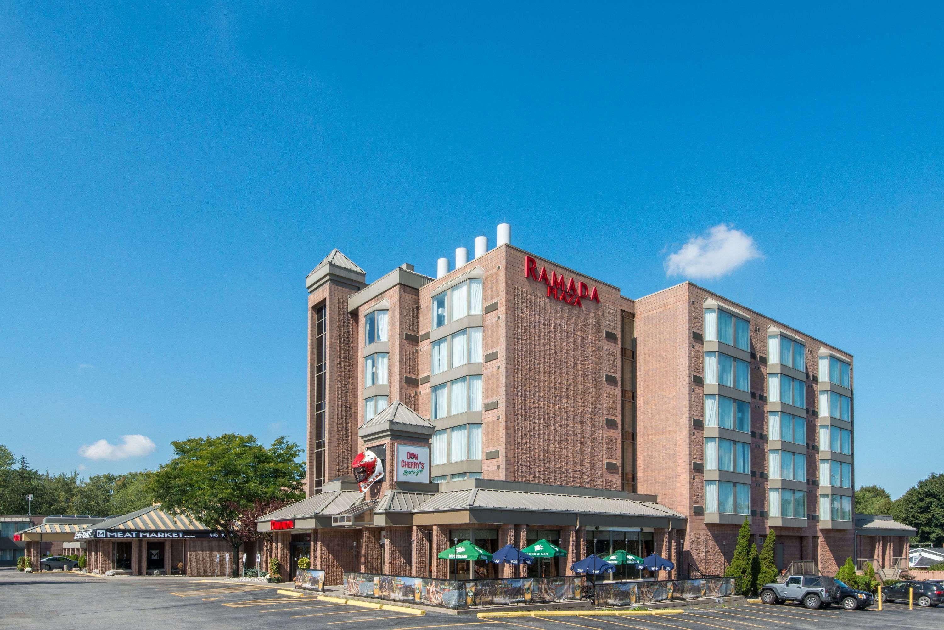 Ramada Plaza By Wyndham Niagara Falls Eksteriør billede